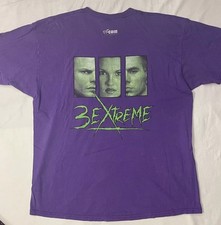 Vintage The Hardy Boyz Lita T-Shirt Jeff Matt WWF WWE Wrestling 3 Xtreme 2XL 90s