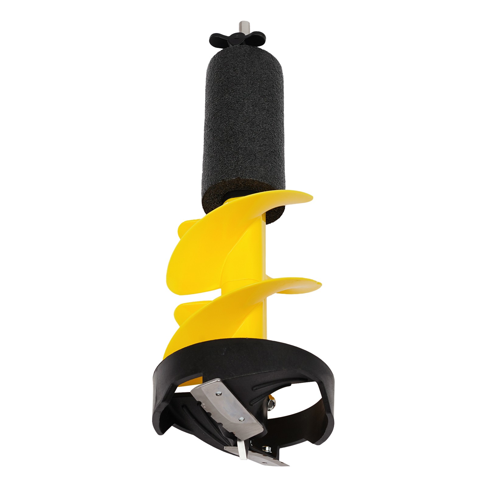 Ice Drill Auger, Nylon Ice Fishing Auger Replacement Part, Ice Fishing Auger