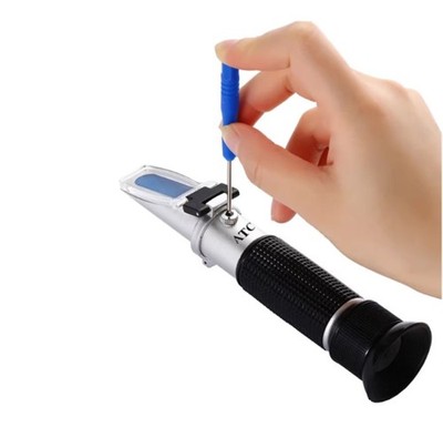 High-Precision Cutting Fluid Concentration Meter, Handheld Refractometer