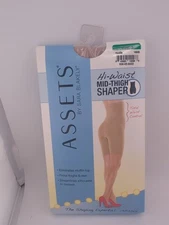 Assets By Sara Blakely By Spanx Size 3 New High Waist Mid Thigh Shaper  Nude