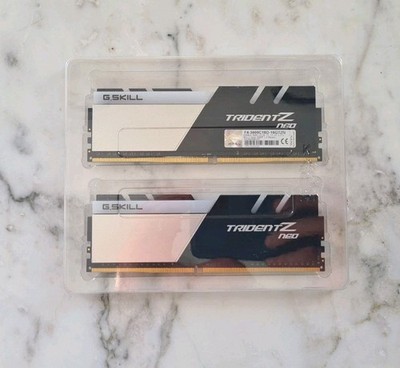G.SKILL Trident Z Neo F4-3600C18D-16GTZN SDRAM-DDR4 RAM - 2x8GB