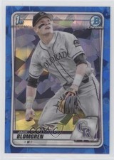 2020 Bowman Chrome Draft Sapphire Edition Jack Blomgren #BD-162 0m4v