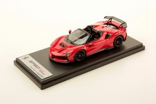 Looksmart LS552B 1/43 Ferrari sf90 XX Spider Rosso Corsa Model Car