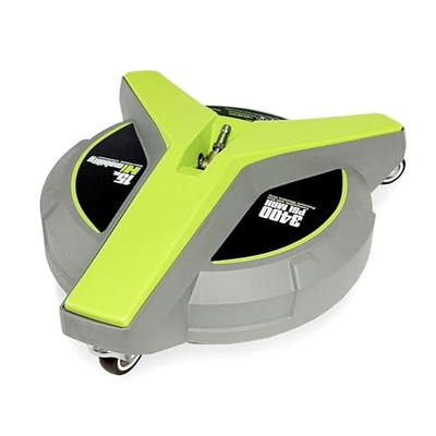 #ad #ad 15quot; Pressure Washer Surface Cleaner with Wheels for Concrete and Patios $155.62