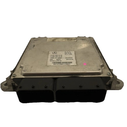 (M46) A6519007500 Orig. MERCEDES-BENZ E-Klasse 200CDI Motorsteuergerät ECU