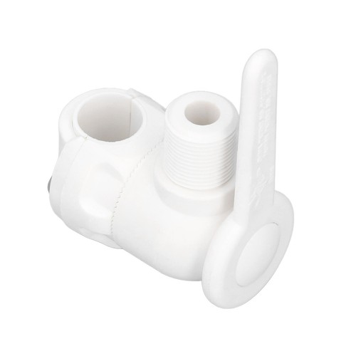 ´Marine VHF Antenna Ratchet Mount Base Adjustable ABS Pipe Rail Deck Mounting - Photo 9/12
