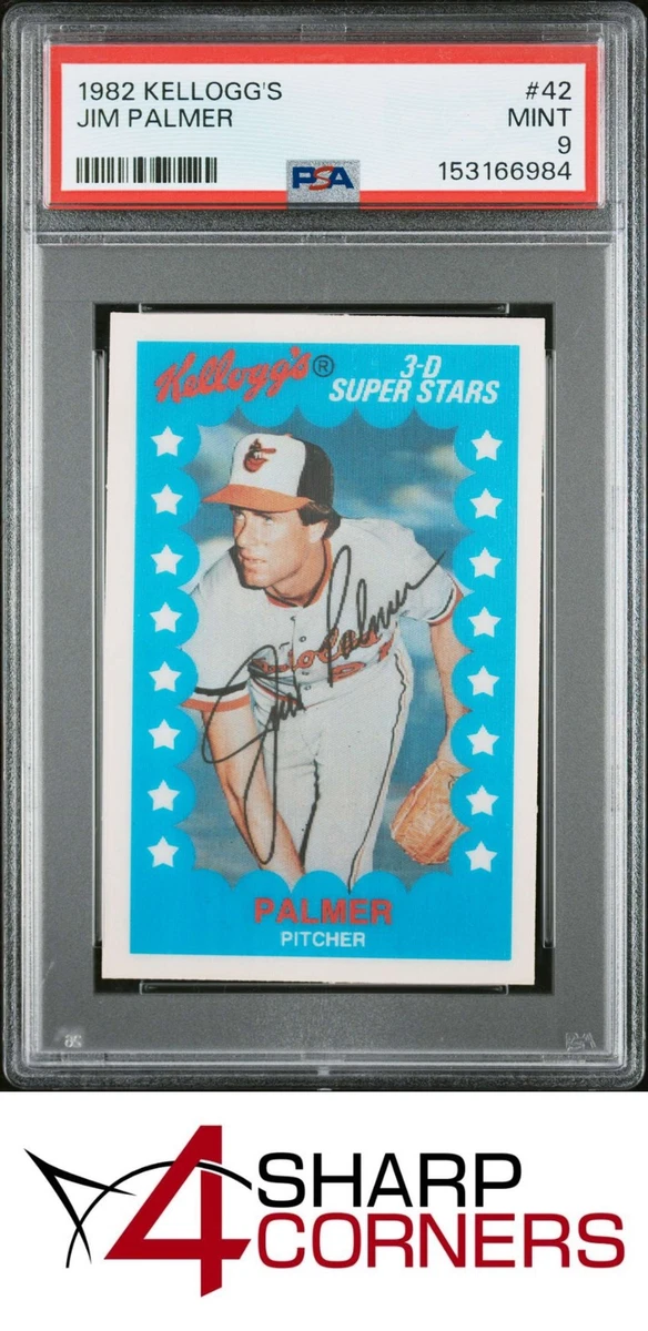 Kellogg's 1982 Season Baseball Sports Trading Cards & Accessories