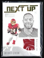 Antonio Gibson 2020 Panini Playbook #NU-28 Next Up Jerseys