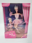 Vintage soon 1997 Ballet Recital Barbie & Kelly Doll Gift Set #18187 NEW -