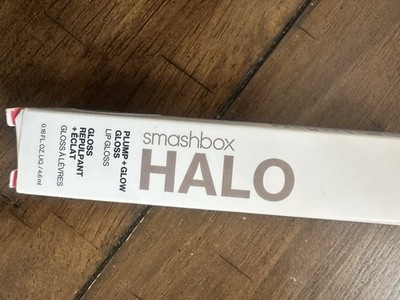 Smashbox Halo Plump + Glow Lip Gloss Spark Full Size 0.16 oz New In Box