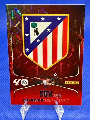 2025-26 Panini La Liga Megacracks MGK Atletico De Madrid Team Badge #55