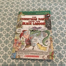 Christmas Party from the Black Lagoon by Mike Thaler (Trade Paperback)