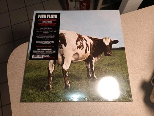 Pink Floyd "Atom Heart Mother" LP Vinyl Record Album. SEALED! NEW! 2016.