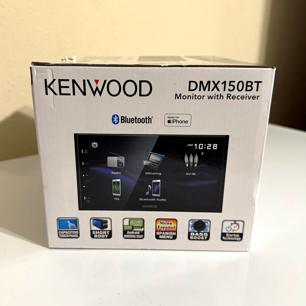 25+ KENWOOD Bluetooth Ready Car Audio In-Dash Units for sale