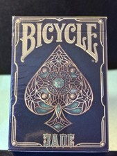 Bicycle Playing Cards, Shapeshifter, Jade