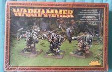 Warhammer Ogre Command Chaos Metal NIB Sealed - SIGILLATO 2003 OOP Citadel