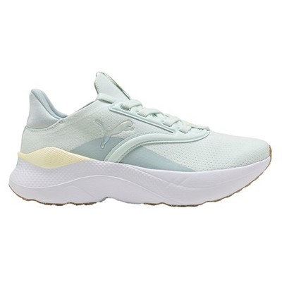 PUMA Softride Mayve Transformative Lace Up  Womens Blue Sneakers Casual Shoes 31