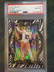 2024 Select Bo Nix Zebra Shock RC PSA 10 GEM MINT Broncos #30 SSP