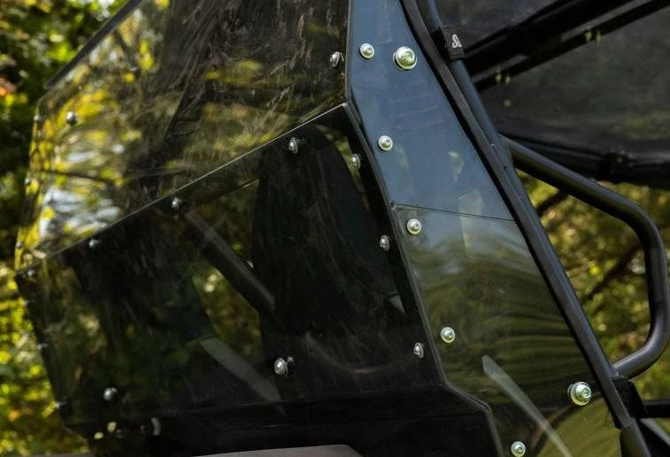 Parabrisas trasero SuperATV para Kawasaki Teryx 4 800 2014+ Foto 4 de 4