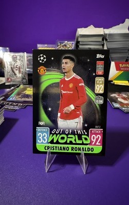 2021-22 Topps Match Attax Uefa Club Competitions Extra - Out of this World...