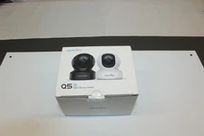 Indoor Security Camera Model Q5, 2.4ghz Wi-Fi Untested Parts Repair