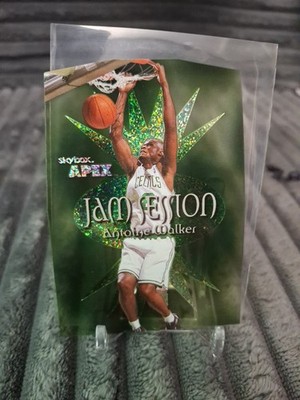 Antoine Walker 1999-00 Skybox APEX Jam Session #13 1:96 Boston Celtics 