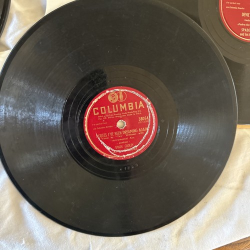 3-Spade Cooley 78tr/min 10” Shellac Records - RCA & Columbia STEEL GUITAR RAG / Last - Photo 8/14