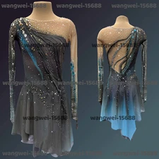 New  Ice Figure Skating Dress, Figure Skating Dress For Competition B2966