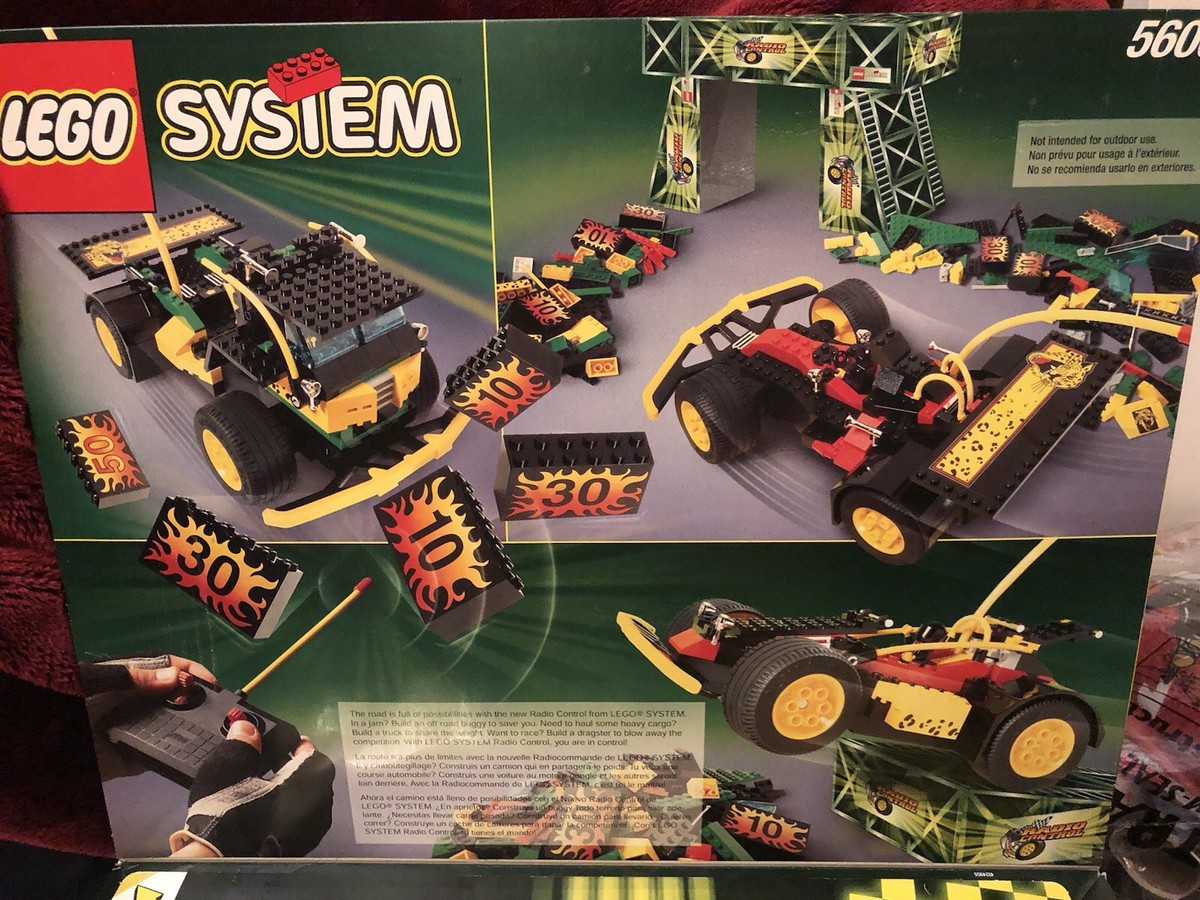 LEGO Racers: Radio Control Racer (5600) for sale online | eBay