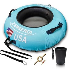 River Tube River Tubes for Floating Heavy Duty with River Tube Cover River Blue