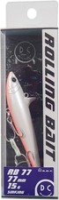 TACKLE HOUSE ROLLING BAIT 77 SH Iwashi Red Belly Sinking Lure 15g JDM