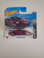 Hot Wheels 94 Bugatti EB110 SS - Race Day - 2...