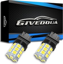GIVEDOUA 3157 Led Bulb Super Bright 3156 3156A 3056 3057 4057 3157 4157 T25 Led