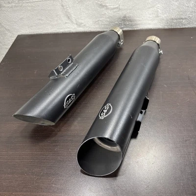 S&S Cycle Motorcycle Exhausts & Exhaust System Parts for Harley