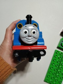 C. Vintage LEGO Duplo Thomas Load and Carry Train Set #5554 Thomas & Friends