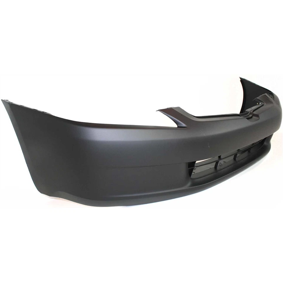 Front Bumper Cover Kit Includes Left Right Fender Liner For 2003-05 Honda Accord - Image 4 of 4