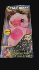 Ontel Star Belly Dream Lites Medium Pink Magical Unicorn - Great for Easter 