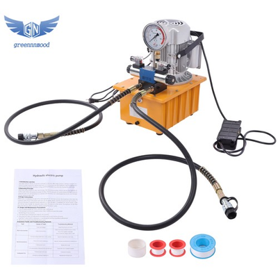 #ad #ad Electric Hydraulic Pump10000 PSI 750W 110V 60Hz 8L Capacity Double Acting $291.29