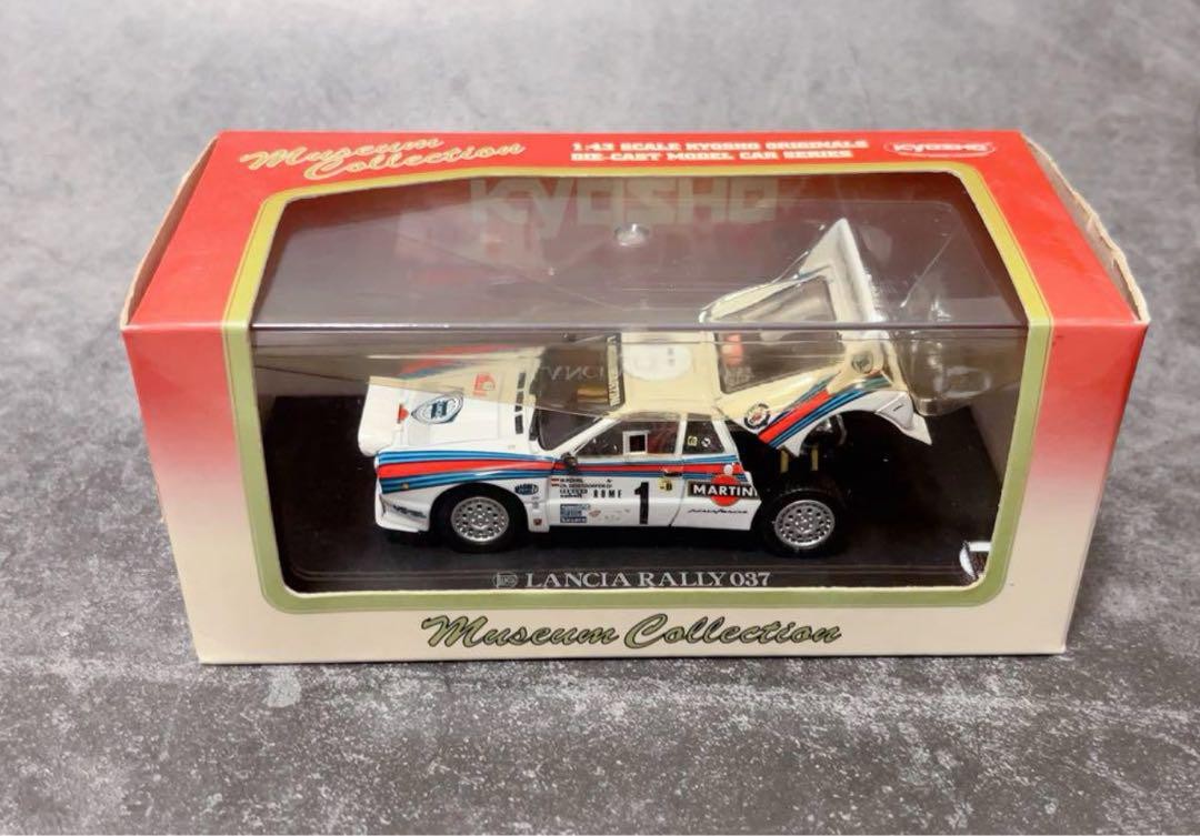 ミニカー LANCIA RALLY 037 1/43 KYOSHO Lancia Rally 037 1/43 scale minicar set of 3 Kyosho | eBay