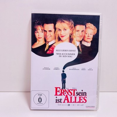 DVD - Ernst sein ist alles - GUT