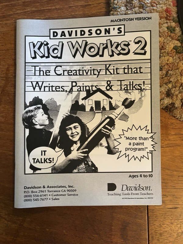 Kid Works 2 Manual