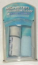 Monster ScreenClean Kit Clean TV Monitor Laptop Screens Camera Lenses Nos