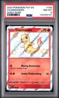 Charmander #109 2024 Pokemon Paldean Fates Shiny Rare PSA 8 250001