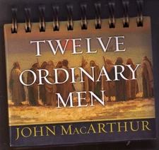 Twelve Ordinary Men Daily Calender (Daily Calendar by Dayspring) - - Accepta...