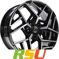 Diewe Nora neros machined 8x19" ET43 LK5 112 ML 66.6 Alufelgen 19 Zoll