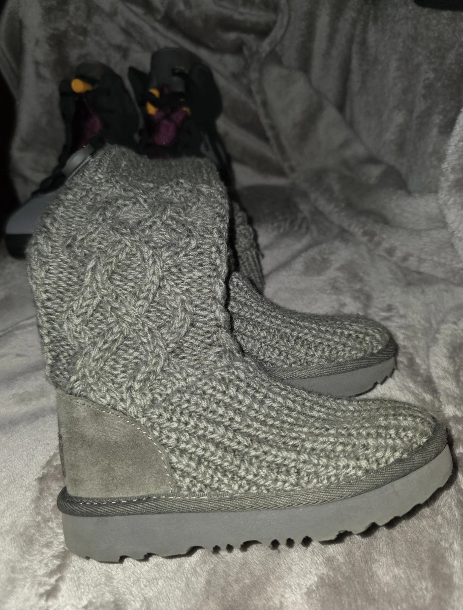 UGG Australia Cardy Gray Boots for Women for sale - eBay