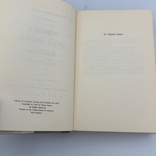 The Centennial History of The Civil War by Bruce Catton 3 Vol Set First Ed HC DJ - Picture 12 of 22