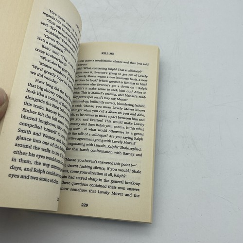 Kill Me by Bill James (2001, Trade Paperback) Harper And Iles Mystery - Picture 4 of 9