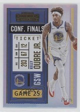 2020-21 Panini Contenders Conference Finals Ticket 26/75 Kelly Oubre Jr #6 o1h