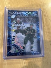 2023-24 SPx Starscape Shadow Box Silver Spectrum /99 Kirill Kaprizov #SS-2